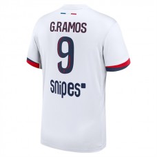 Paris Saint Germain G.Ramos 9 Udebanetrøje 2025-26 Fodboldsæt