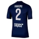 Paris Saint Germain Hakimi 2 Hjemmebanetrøje 2025-26 Fodboldsæt