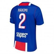 Paris Saint Germain Hakimi 2 Hjemmebanetrøje 2026-27
