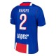 Paris Saint Germain Hakimi 2 Hjemmebanetrøje 2026-27