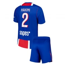 Paris Saint Germain Hakimi 2 Hjemmebanetrøje 2026-27 Børn