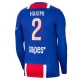 Paris Saint Germain Hakimi 2 Hjemmebanetrøje 2026-27 Langærmet