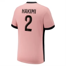 Paris Saint Germain Hakimi 2 Tredjetrøje 2024-25 Fodboldsæt