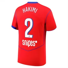 Paris Saint Germain Hakimi 2 Tredjetrøje 2025-26 Fodboldsæt