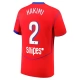 Paris Saint Germain Hakimi 2 Tredjetrøje 2025-26 Fodboldsæt
