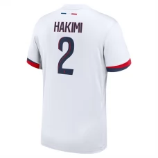 Paris Saint Germain Hakimi 2 Udebanetrøje 2024-25 Fodboldsæt