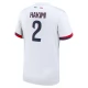 Paris Saint Germain Hakimi 2 Udebanetrøje 2024-25 Fodboldsæt