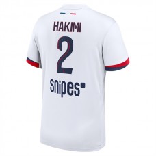 Paris Saint Germain Hakimi 2 Udebanetrøje 2025-26 Fodboldsæt