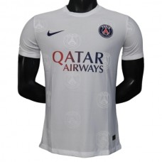 Paris Saint Germain Hjemmebanetrøje Blanc Classique 2025-26 Fodboldsæt
