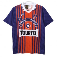Paris Saint Germain Hjemmebanetrøje Retro 1993-94 Fodboldsæt