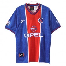 Paris Saint Germain Hjemmebanetrøje Retro 1995-96 Fodboldsæt