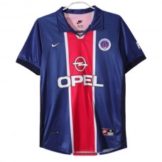 Paris Saint Germain Hjemmebanetrøje Retro 1998-99 Fodboldsæt