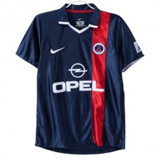 Paris Saint Germain Hjemmebanetrøje Retro 2001-02 Fodboldsæt