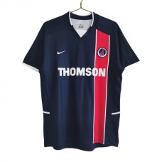 Paris Saint Germain Hjemmebanetrøje Retro 2002-03 Fodboldsæt