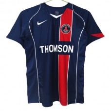 Paris Saint Germain Hjemmebanetrøje Retro 2004-05 Fodboldsæt