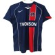 Paris Saint Germain Hjemmebanetrøje Retro 2004-05 Fodboldsæt