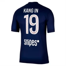 Paris Saint Germain Kang In 19 Hjemmebanetrøje 2025-26 Fodboldsæt