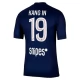 Paris Saint Germain Kang In 19 Hjemmebanetrøje 2025-26 Fodboldsæt