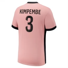Paris Saint Germain Kimpembe 3 Tredjetrøje 2024-25 Fodboldsæt