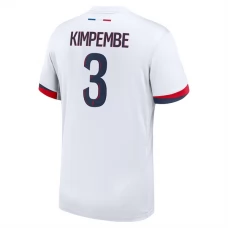 Paris Saint Germain Kimpembe 3 Udebanetrøje 2024-25 Fodboldsæt