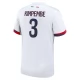 Paris Saint Germain Kimpembe 3 Udebanetrøje 2024-25 Fodboldsæt