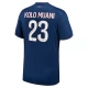 Paris Saint Germain Kolo Muani 23 Hjemmebanetrøje 2024-25 Fodboldsæt