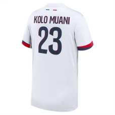Paris Saint Germain Kolo Muani 23 Udebanetrøje 2024-25 Fodboldsæt