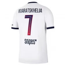 Paris Saint Germain Kvaratskhelia 7 Udebanetrøje 2026-27
