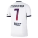 Paris Saint Germain Kvaratskhelia 7 Udebanetrøje 2026-27