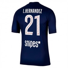 Paris Saint Germain L.Hernandez 21 Hjemmebanetrøje 2025-26 Fodboldsæt