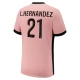 Paris Saint Germain L.Hernandez 21 Tredjetrøje 2024-25 Fodboldsæt