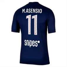 Paris Saint Germain M.Asensio 11 Hjemmebanetrøje 2025-26 Fodboldsæt