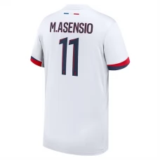 Paris Saint Germain M.Asensio 11 Udebanetrøje 2024-25 Fodboldsæt