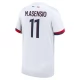 Paris Saint Germain M.Asensio 11 Udebanetrøje 2024-25 Fodboldsæt