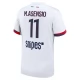 Paris Saint Germain M.Asensio 11 Udebanetrøje 2025-26 Fodboldsæt