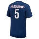 Paris Saint Germain Marquinhos 5 Hjemmebanetrøje 2024-25 Fodboldsæt