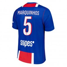 Paris Saint Germain Marquinhos 5 Hjemmebanetrøje 2026-27