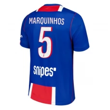 Paris Saint Germain Marquinhos 5 Hjemmebanetrøje 2026-27