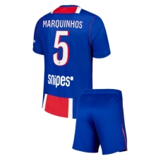 Paris Saint Germain Marquinhos 5 Hjemmebanetrøje 2026-27 Børn
