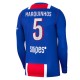 Paris Saint Germain Marquinhos 5 Hjemmebanetrøje 2026-27 Langærmet