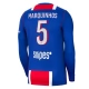Paris Saint Germain Marquinhos 5 Hjemmebanetrøje 2026-27 Langærmet