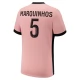 Paris Saint Germain Marquinhos 5 Tredjetrøje 2024-25 Fodboldsæt