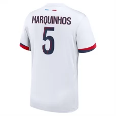 Paris Saint Germain Marquinhos 5 Udebanetrøje 2024-25 Fodboldsæt