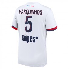 Paris Saint Germain Marquinhos 5 Udebanetrøje 2025-26 Fodboldsæt