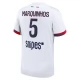 Paris Saint Germain Marquinhos 5 Udebanetrøje 2025-26 Fodboldsæt