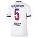 Paris Saint Germain Marquinhos 5 Udebanetrøje 2026-27