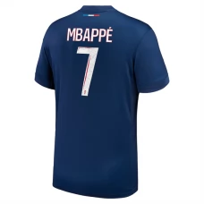 Paris Saint Germain Mbappé 7 Hjemmebanetrøje 2024-25 Fodboldsæt