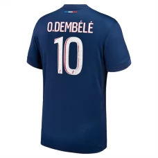 Paris Saint Germain O.Dembélé 10 Hjemmebanetrøje 2024-25 Fodboldsæt