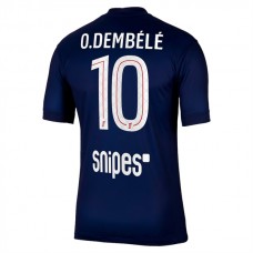 Paris Saint Germain O.Dembélé 10 Hjemmebanetrøje 2025-26 Fodboldsæt