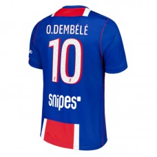 Paris Saint Germain O.Dembélé 10 Hjemmebanetrøje 2026-27